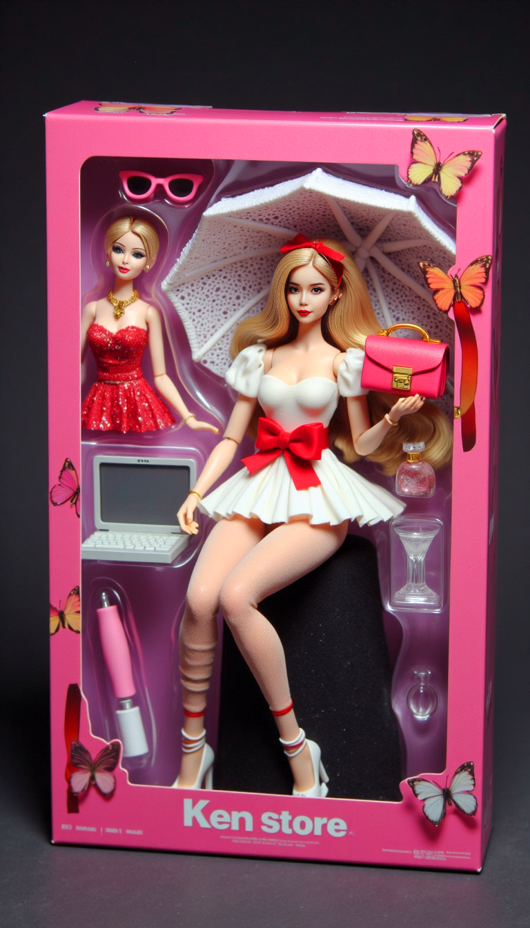 Artist Strategy & Development Room - doll house