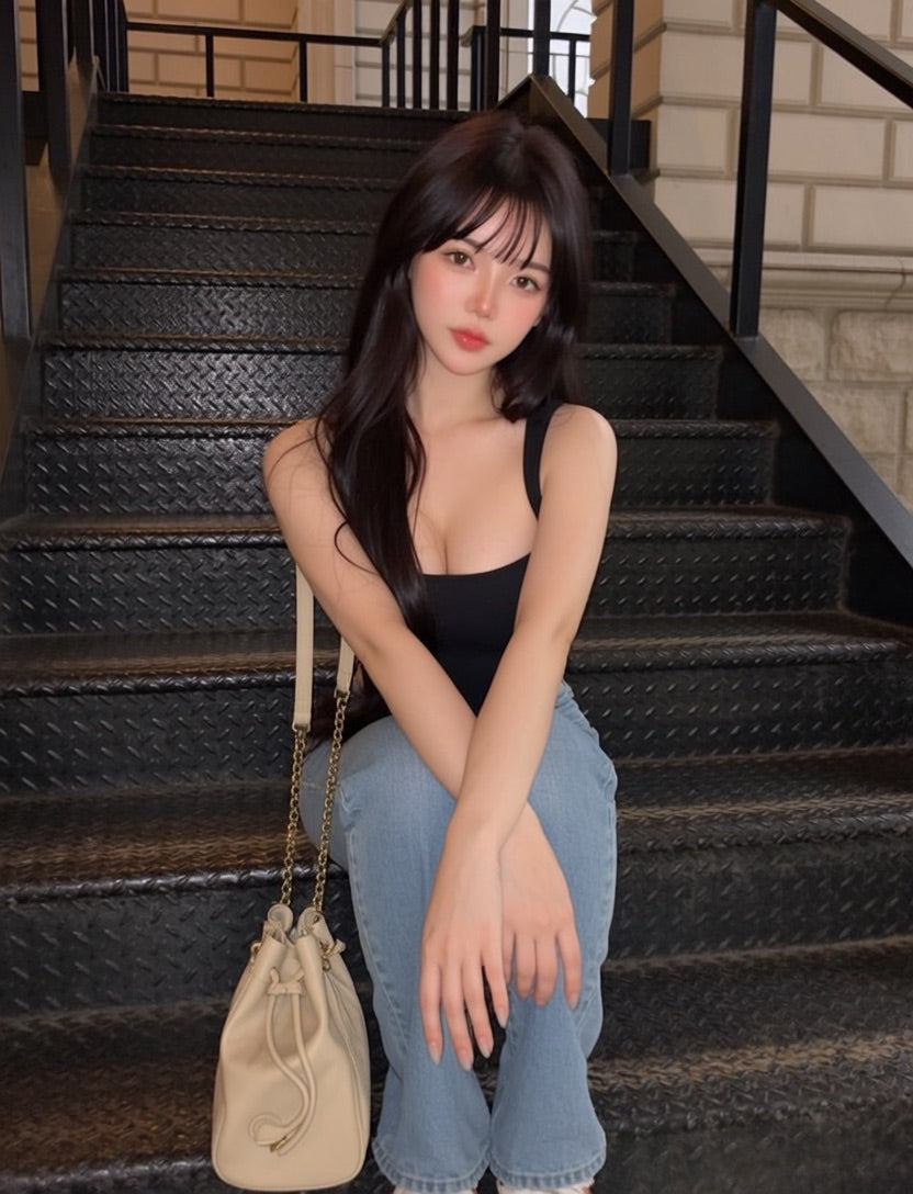 SILHOUETTE 0.1 - 가장 가까운 거리, 가장 투명한 무드. 당신의 실루엣을 위한 첫 번째 레이어.