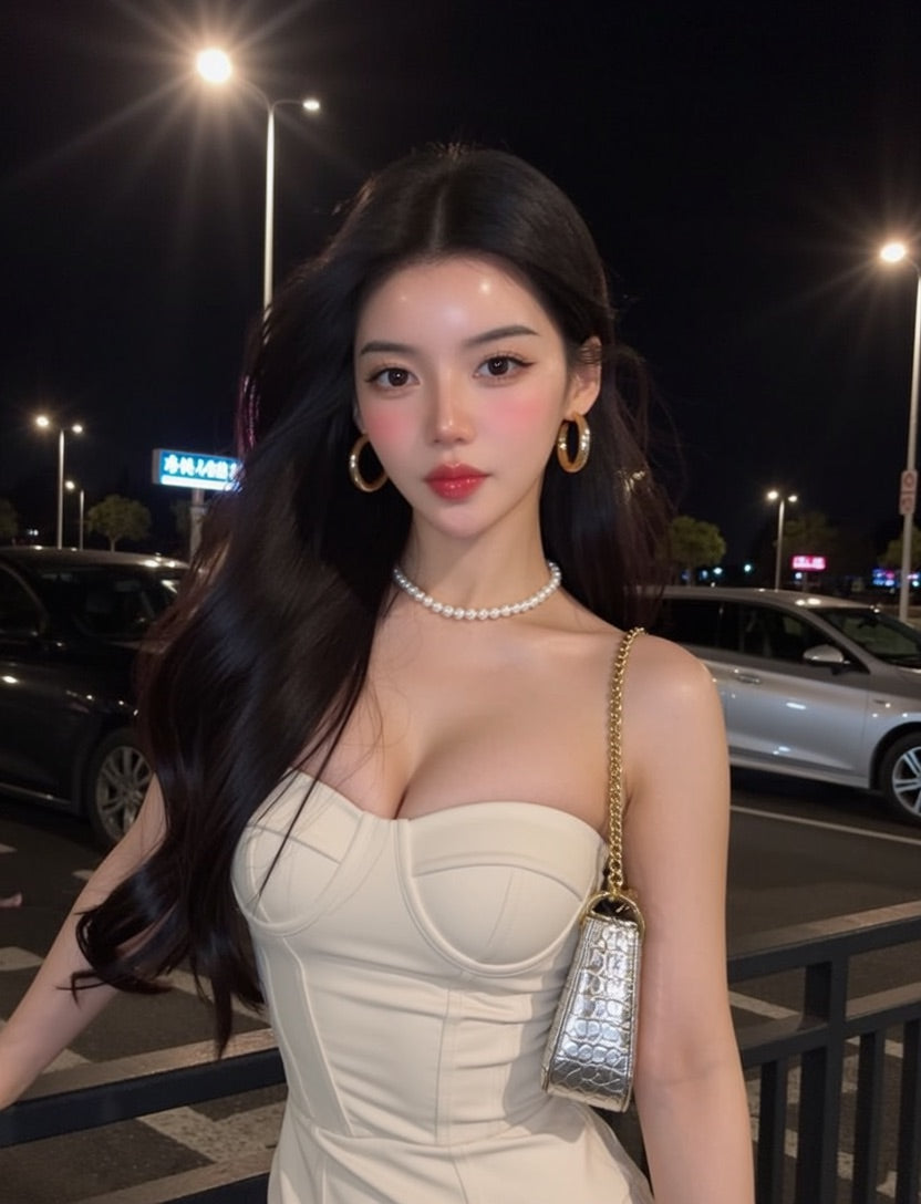 “SILHOUETTE white edition ” 가장 가까운 거리, 가장 투명한 무드. 당신의 실루엣을 위한 inner layer "