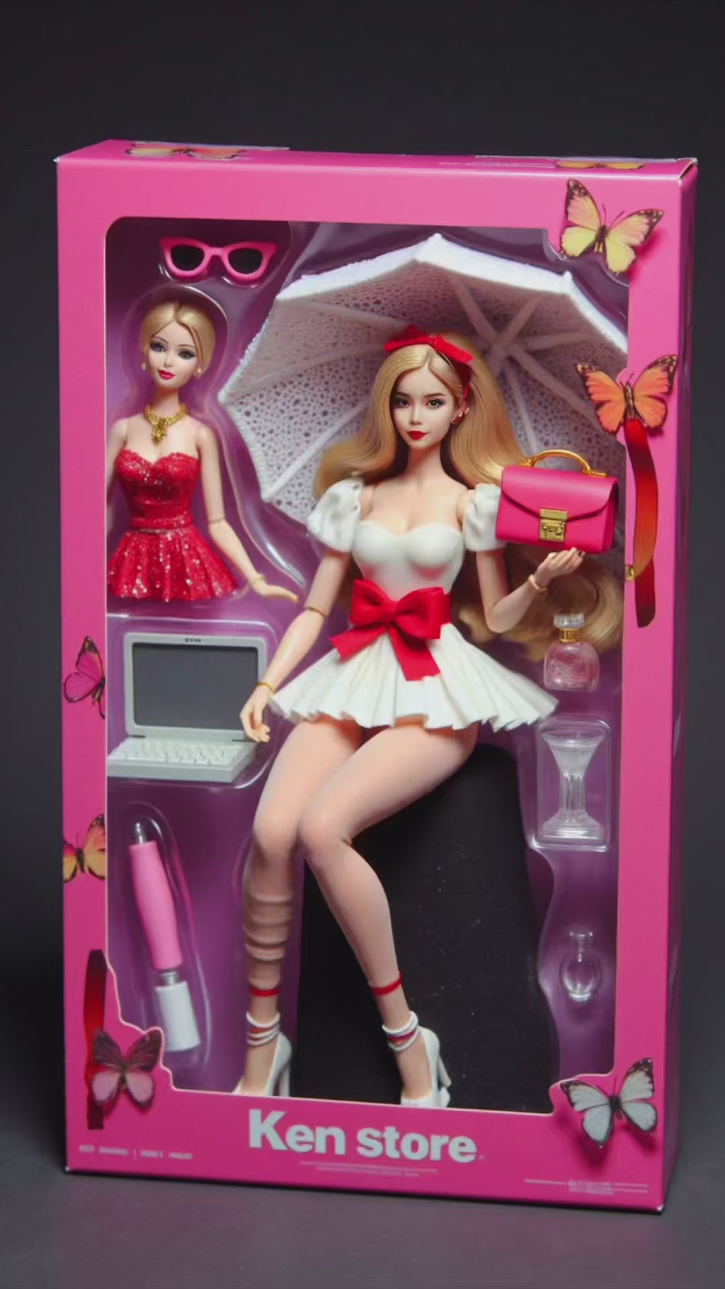 Artist Strategy & Development Room - doll house